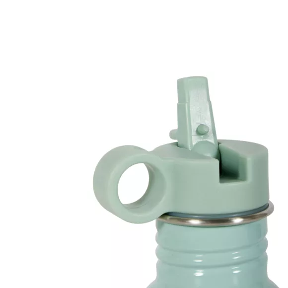 Trinkflasche Kind Metall (16 cm) Singe Grün