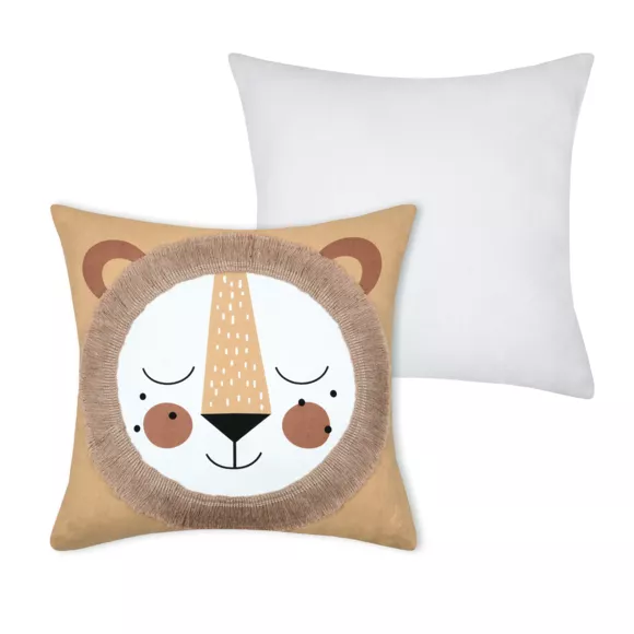 Sierkussen kind vierkant (40 cm) Coquin Meerkleurig