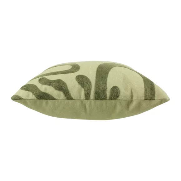 HOUSSE DE COUSSIN CARRƒE BOTAN Dim : 40x40 cm