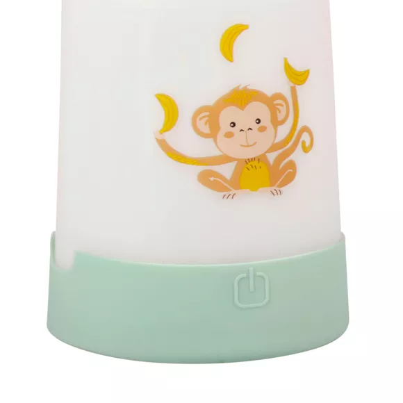 Nachtlampje batterij (18,8 cm) Singe Groen