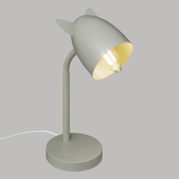 Bureaulamp (H31 cm) Oreilles Groen