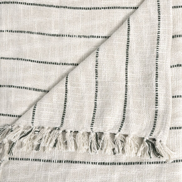 Tagesdecke aus Baumwolle (260 x 240 cm) Luisa Beige