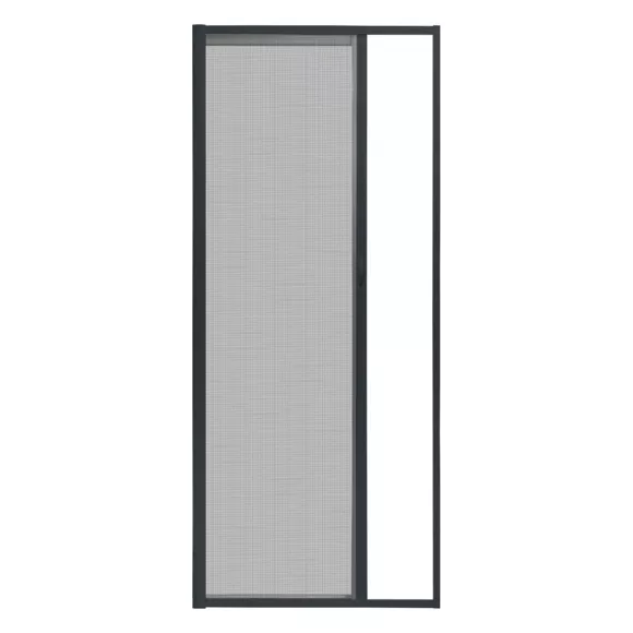 MOUSTIQUAIRE ENROULABLE LATERALE 140X230 CM - GRIS/TOILE GRISE