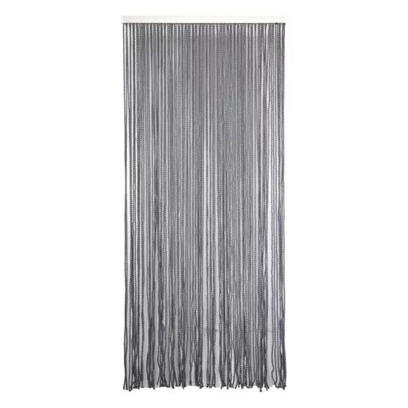 Türvorhang Pompon (90 x 220 cm) Dona Grau