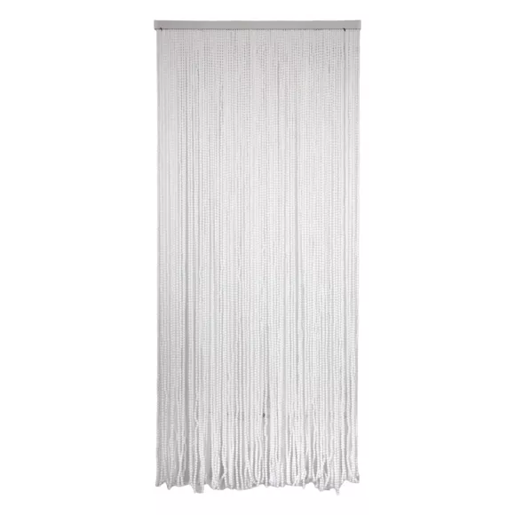 Türvorhang Pompon (90 x 220 cm) Dona Weiß