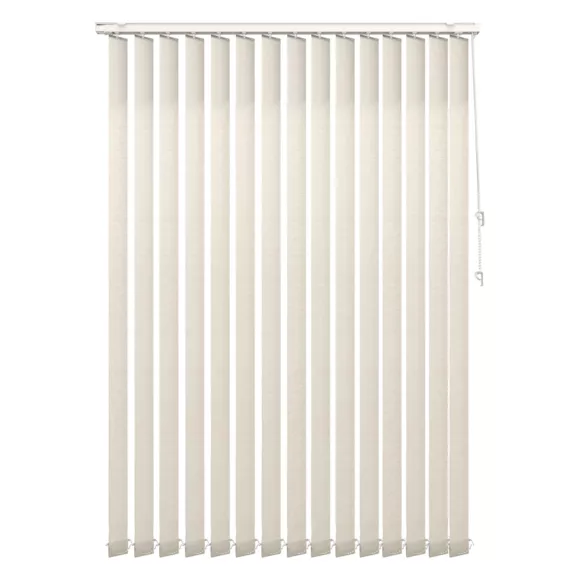 Estor tamizante de lamas verticales (150 x 260 cm) Stockholm Beige jaspeado