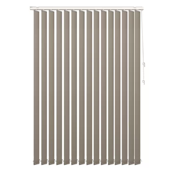 STORE VERTICAL TAMISANT HELSINKI 100X260CM - TAUPE