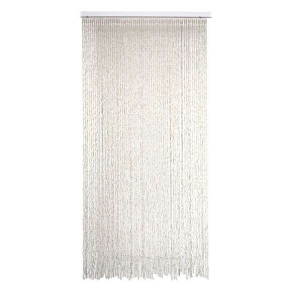Cortina para puerta algodón (90 x 220 cm) Rola Beige