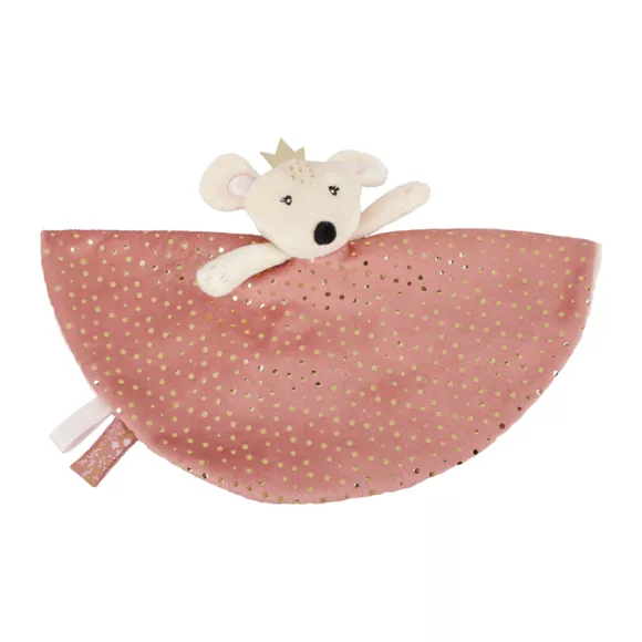 COFF.DOUDOU HOCHET ROSE 26x3x26 cm