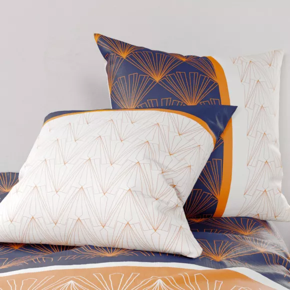 Funda Nórdica y dos fundas para almohada en algodón (240 cm) Toffee Beige 2