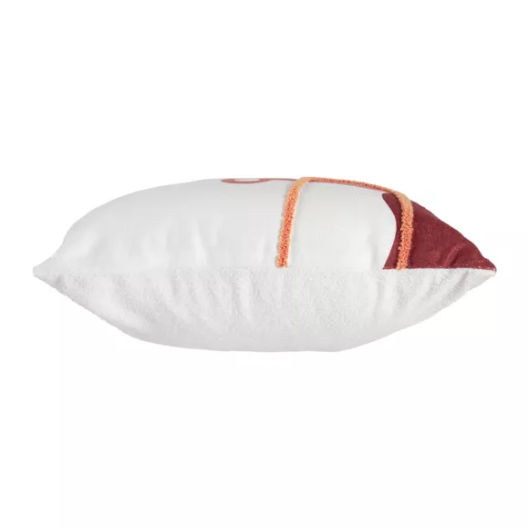 HOUSSE DE COUSSIN CARRƒE POTE Dim : 40x40 cm