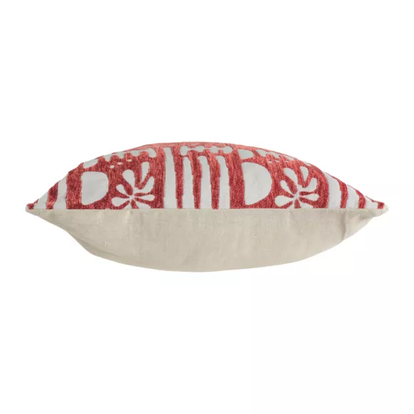 Funda de cojín cuadrado (40 x 40 cm) Egyp rojo