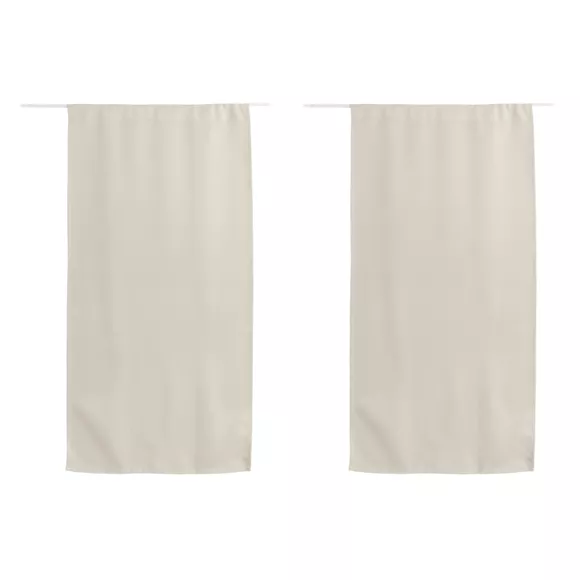 Rideau occultant passe-tringle (60 x 120 cm) Night Beige 3