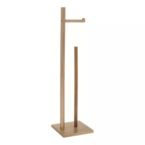 Toilettenpapierhalter (H71 cm) Akazienholz
