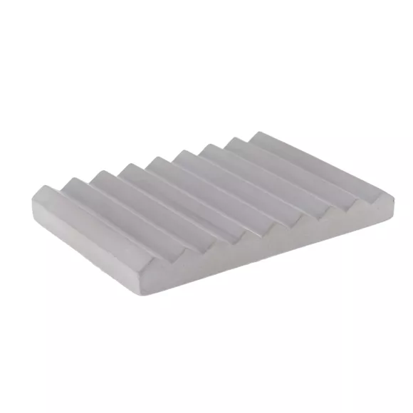 Set de accesorios de baño cemento Faro Gris