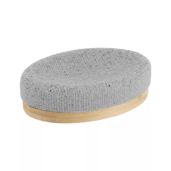 Set de accesorios de baño efecto Malla Gris