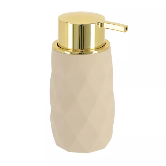 Set di accessori bagno gomma Rubby Beige