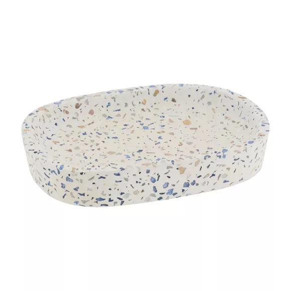 Set de accesorios de baño cemento Terrazo