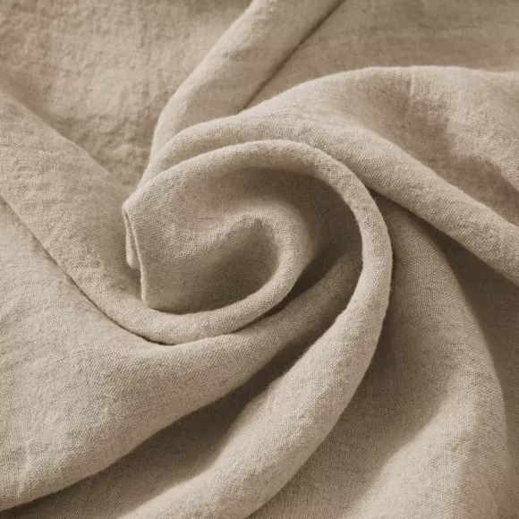 Tovaglia rettangolare lino lavato (L350 cm) Louise Beige