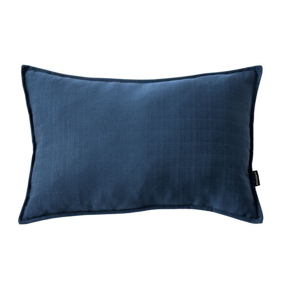EM - Coussin dŽhoussable 40 x 60 cm Polyester uni SUNSET  Bleu nuit
