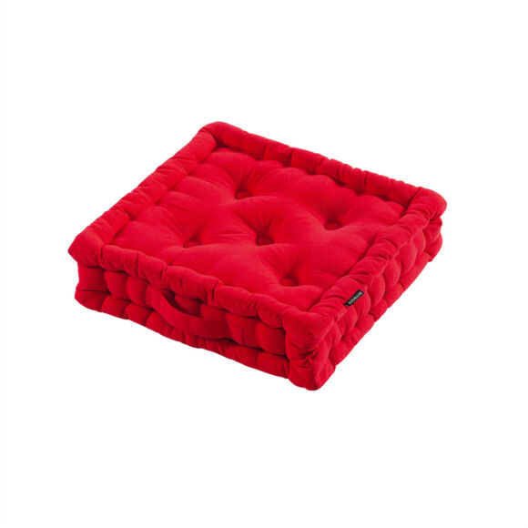 Cuscino da pavimento (40 x H10 cm) Pixel Rosso ciliegia 5