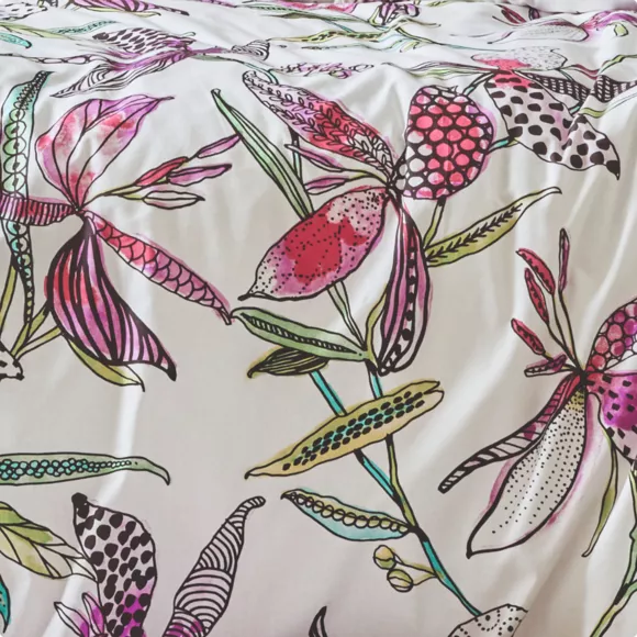 PENELOPE ROSE HOUSSE DE COUETTE 240X220