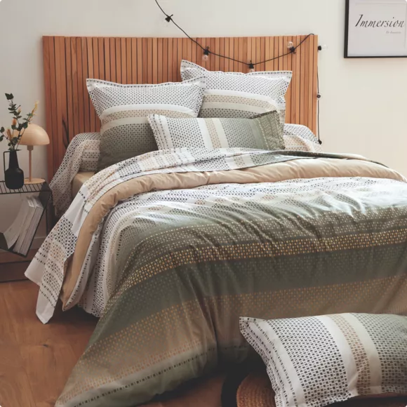 NIAGARA KAKI TAIE D'OREILLER 65X65