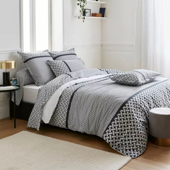 RIVIERA REGLISSE TAIE DE TRAVERSIN 86X200