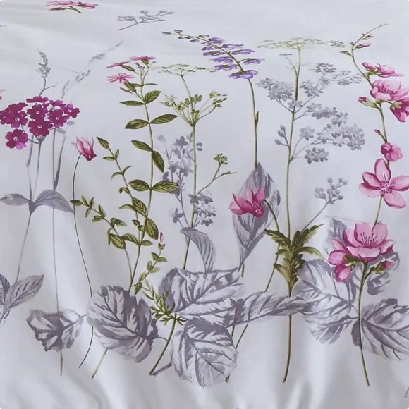 Housse de couette coton (240 cm) Pretty Blanche
