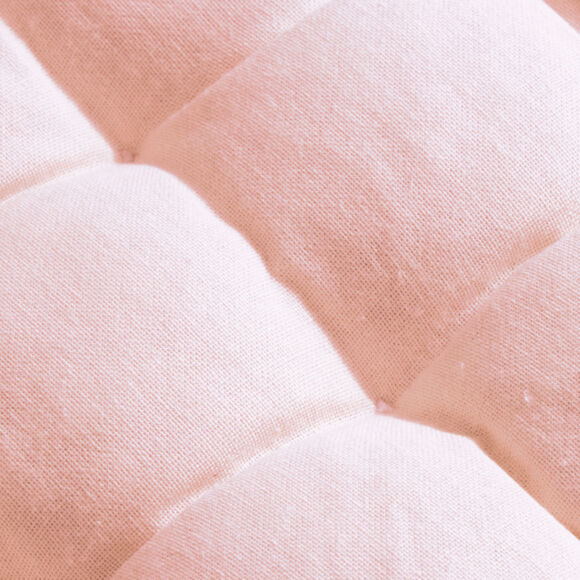 Colchoneta para el suelo (L120 cm) Pixel Rosa polvo 2