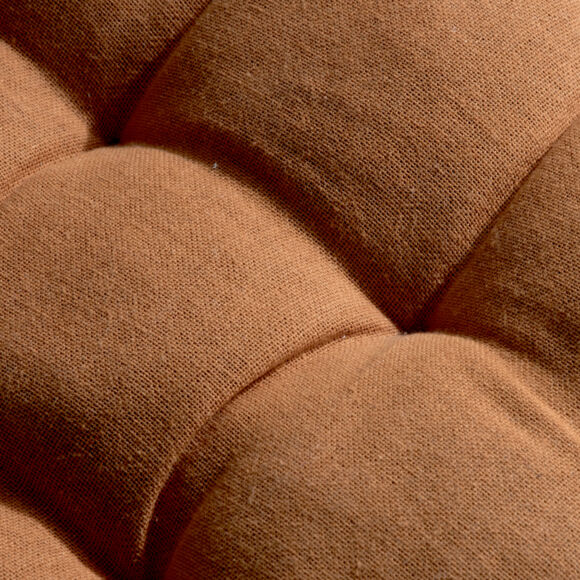 Colchoneta (L120 cm) Pixel color Camello 2