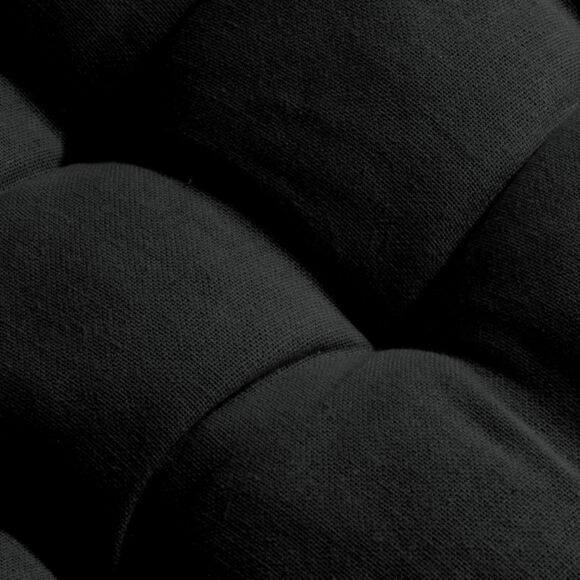 Matelas de sol coton (120 x 60 cm) Pixel Noir