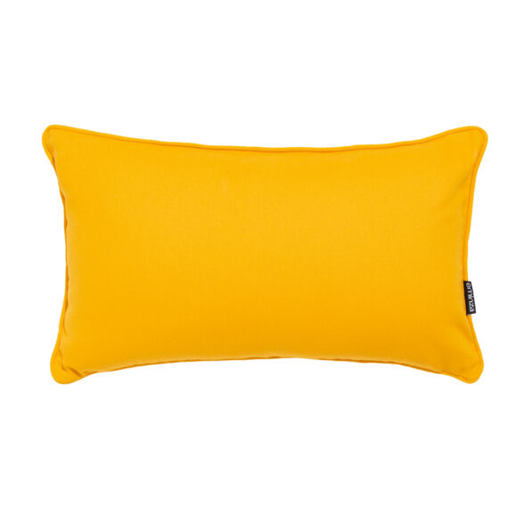 Coussin rectangulaire coton (30 x 50 cm) Pixel Jaune moutarde