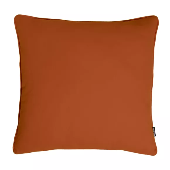 Coussin carré coton (60 x 60 cm) Pixel Terracotta