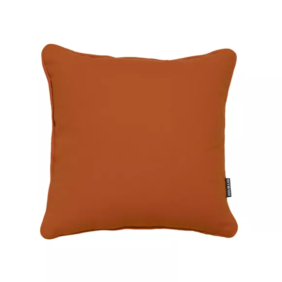 Coussin carré coton (40 x 40 cm) Pixel Terracotta
