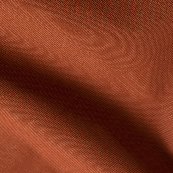 Cortina en algodón (140 x 260 cm) Pixel Terracota