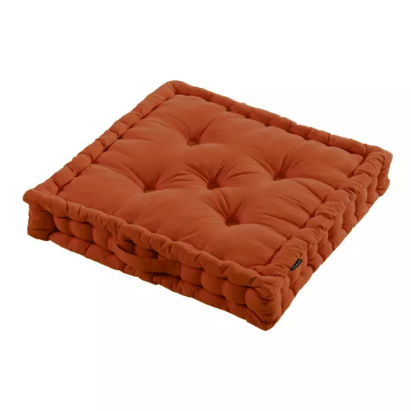 Coussin de sol (60 x H10 cm) Pixel Terracotta 5