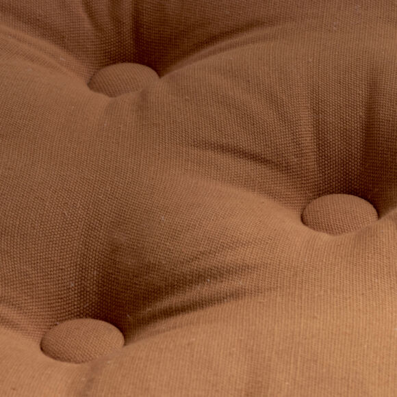Cojín de suelo en algodón (60 x 60 cm) Pixel Camel