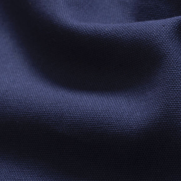 Cortina algodón (140 x 260 cm) Pixel Azul marino