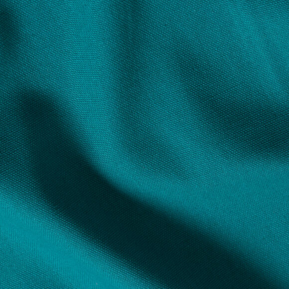 Vorhang aus Baumwolle (140 x 260 cm) Pixel Petrolblau