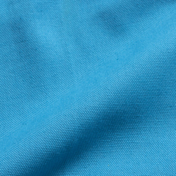 Baumwoll-Vorhang (140 x 260 cm) Pixel Türkisblau