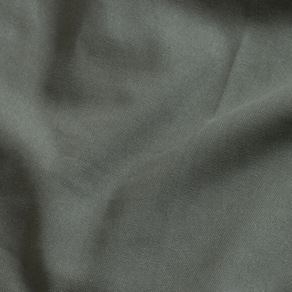 Rideau coton (140 x 260 cm) Pixel Vert kaki
