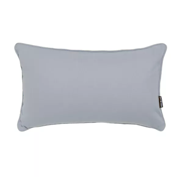 Cuscino rettangolare in cotone (30 x 50 cm) Pixel Grigio