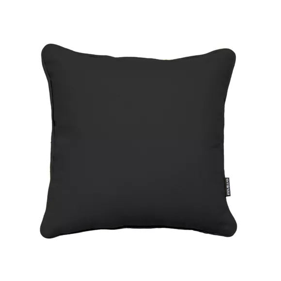 Coussin carré coton (40 x 40 cm) Pixel Noir
