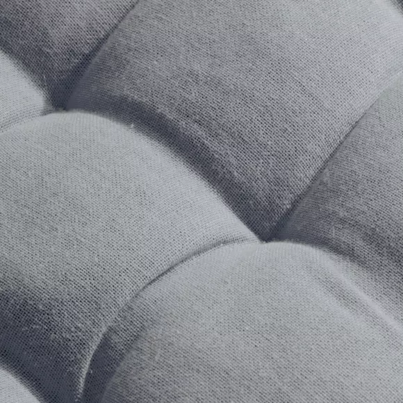 Colchoneta para el suelo (L120 cm) Pixel Gris 2