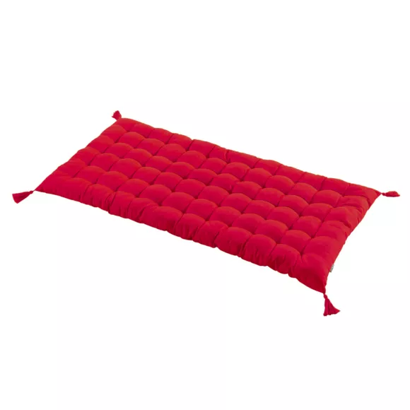 Materassino da pavimento (L120 cm) Pixel Rosso ciliegia 4