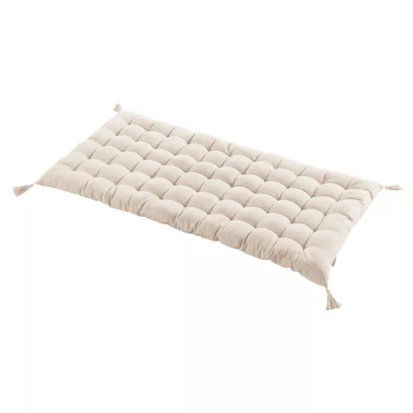 Bodenmatratze (L120 cm) Pixel Helles beige