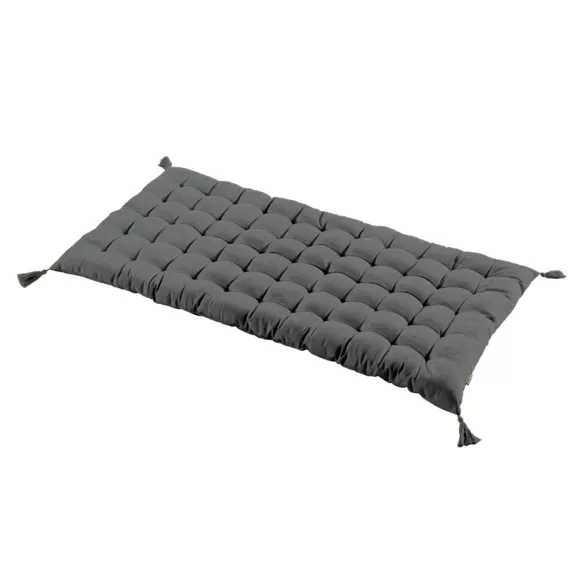 Materassino da pavimento (L120 cm) Pixel Grigio antracite