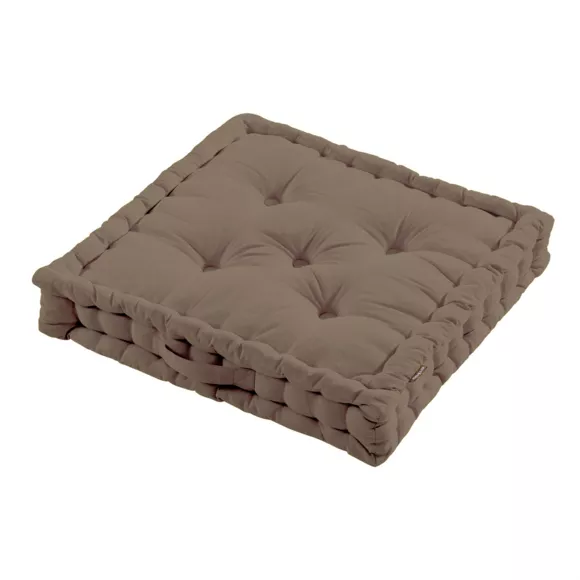 Bodenkissen (60 x H10 cm) Pixel Taupe 3