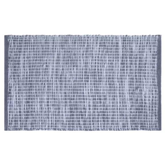 Tapis d'extérieur rectangulaire (50 x 80 cm) Bono Gris Graphite
